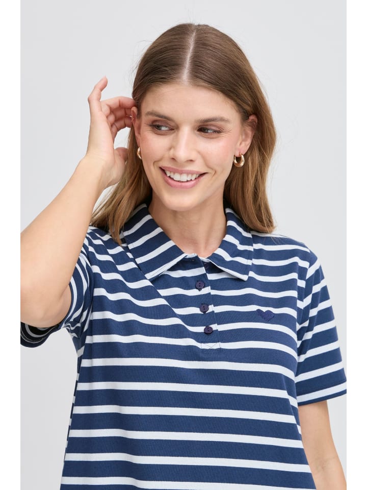 

Fransa Повседневное платье FRSAMMA прямого кроя темно-синего цвета