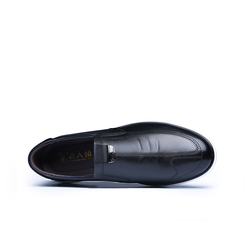 Туфли мужские Men"s Casual Men Low-Top Laorentou, синий — фото 3