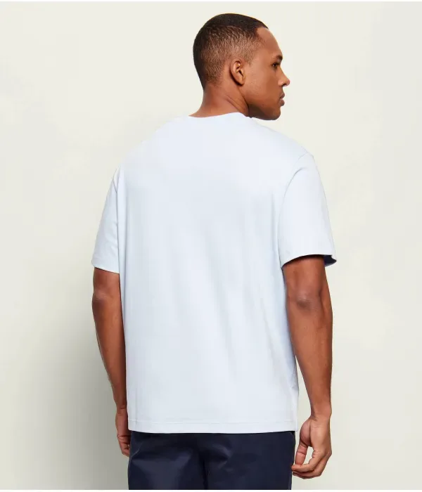 Футболка relaxed fit Calvin Klein, небесно-голубой — фото 3
