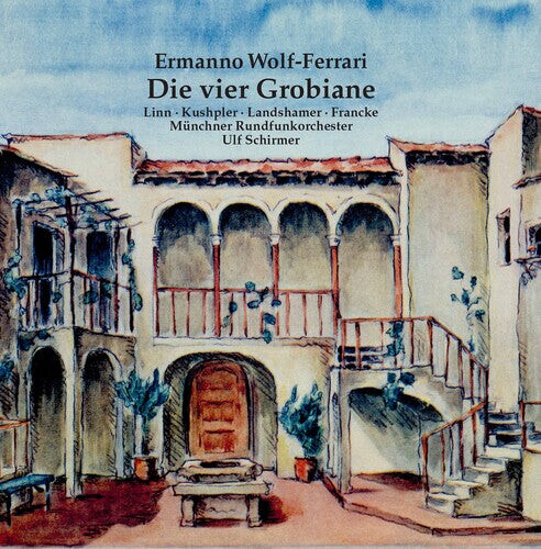 

CD диск Wolf-Ferrari / Munchner Rundfunkorchester: Die Vier Grobiane