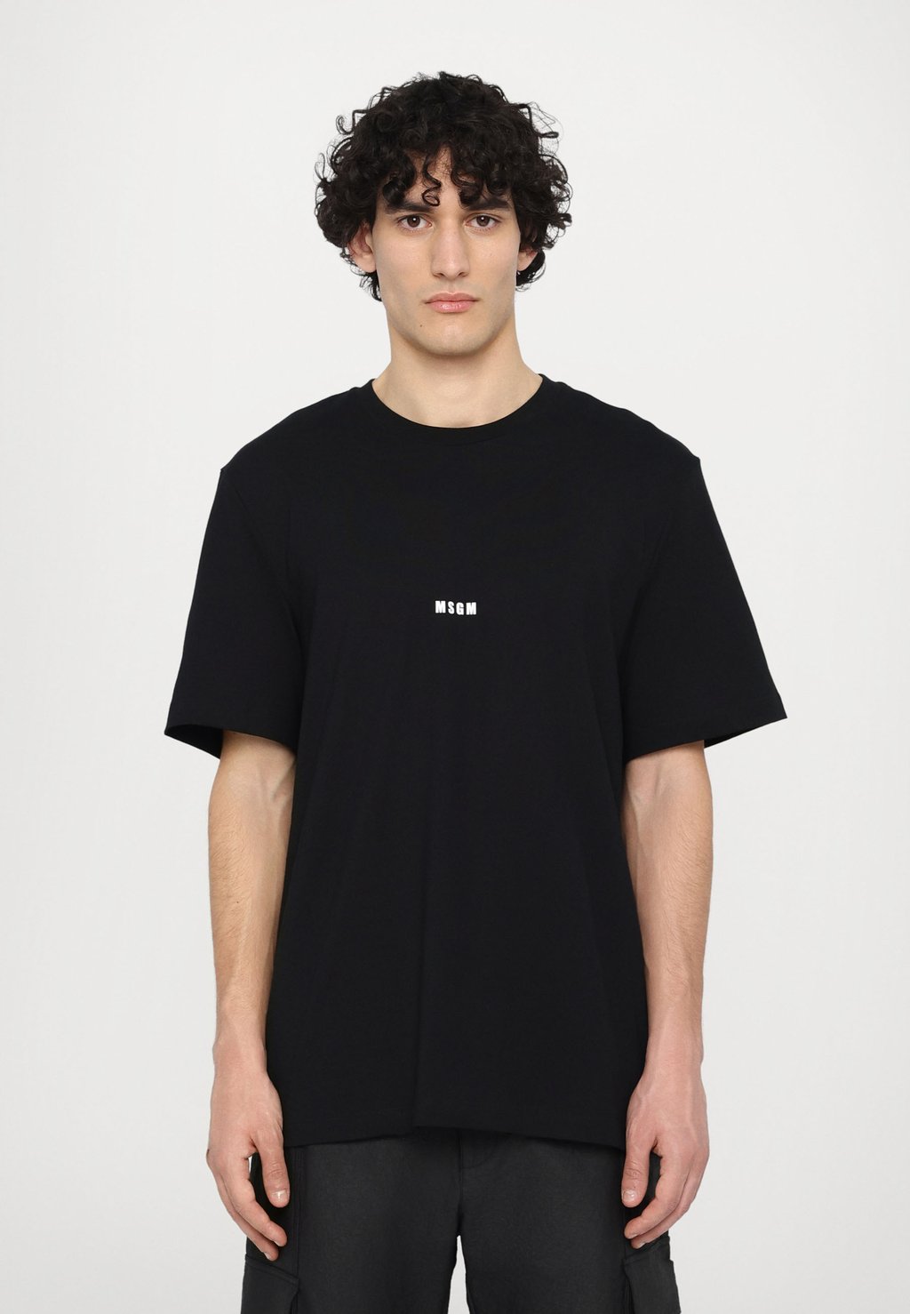 

Базовая футболка MSGM, черный