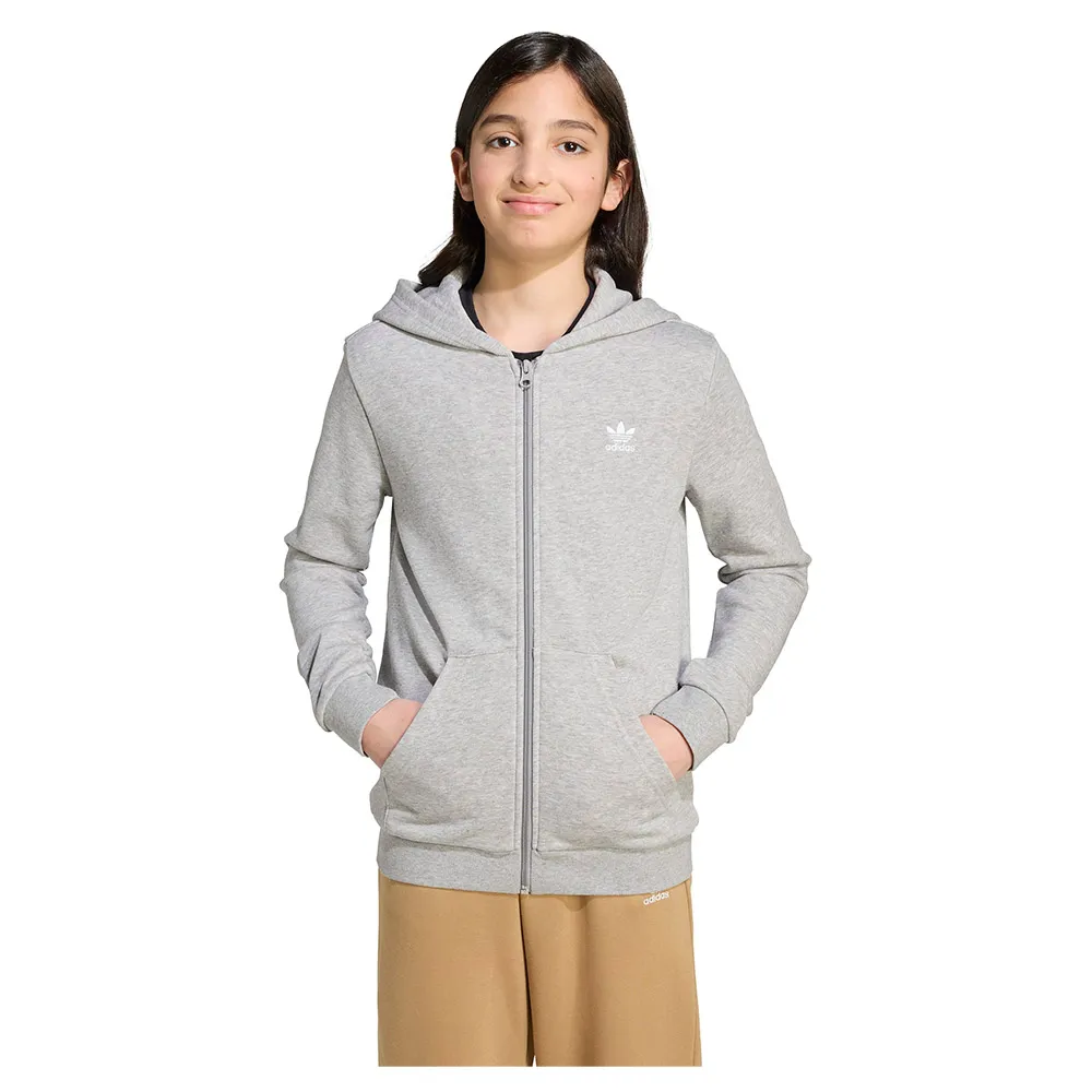 

Толстовка adidas Originals JX2790 full zip, серый