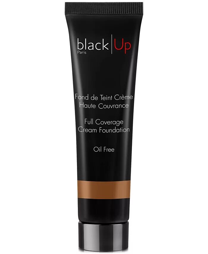 

Крем-основа с полным покрытием, 1 унция Black Up, цвет HC08 Pecan (dark/copper undertones)