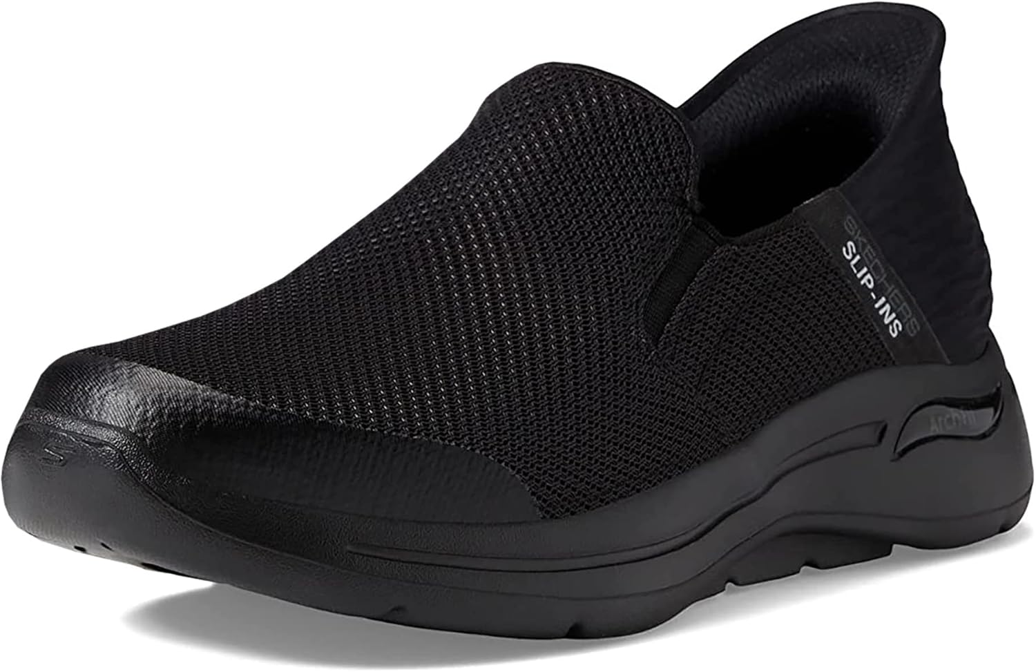 

Мужские кроссовки Skechers Gowalk Arch Fit без застежек, черный