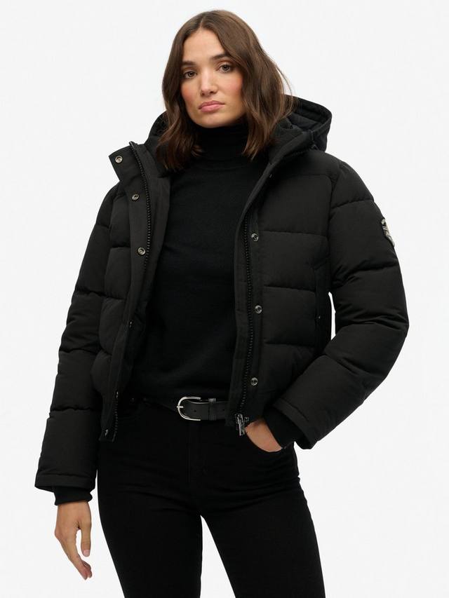 

Куртка-бомбер Everest Superdry, Black