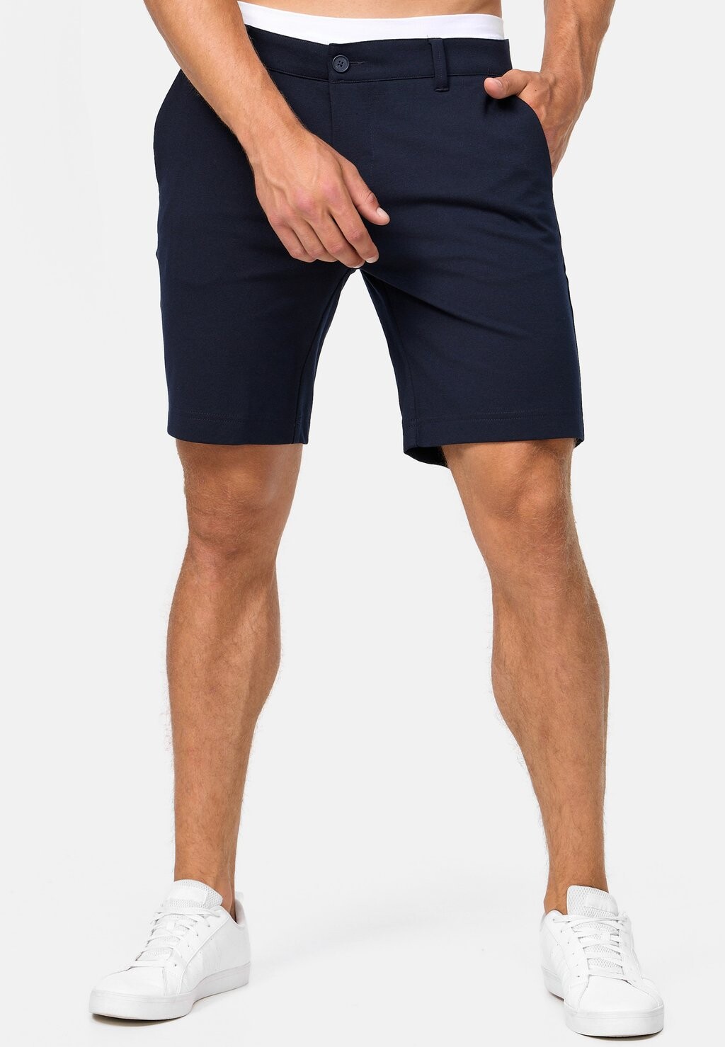 

Шорты AALBORG INDICODE JEANS, цвет navy