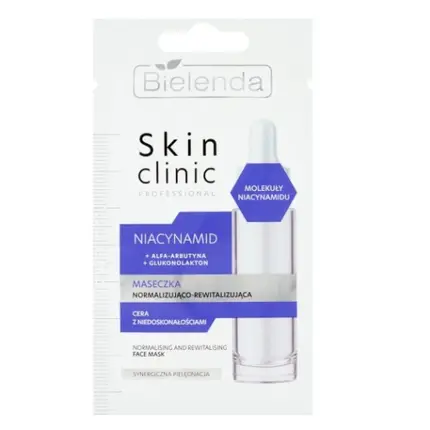 

Skin Clinic Профессиональная нормализующая и восстанавливающая маска 8G, Bielenda