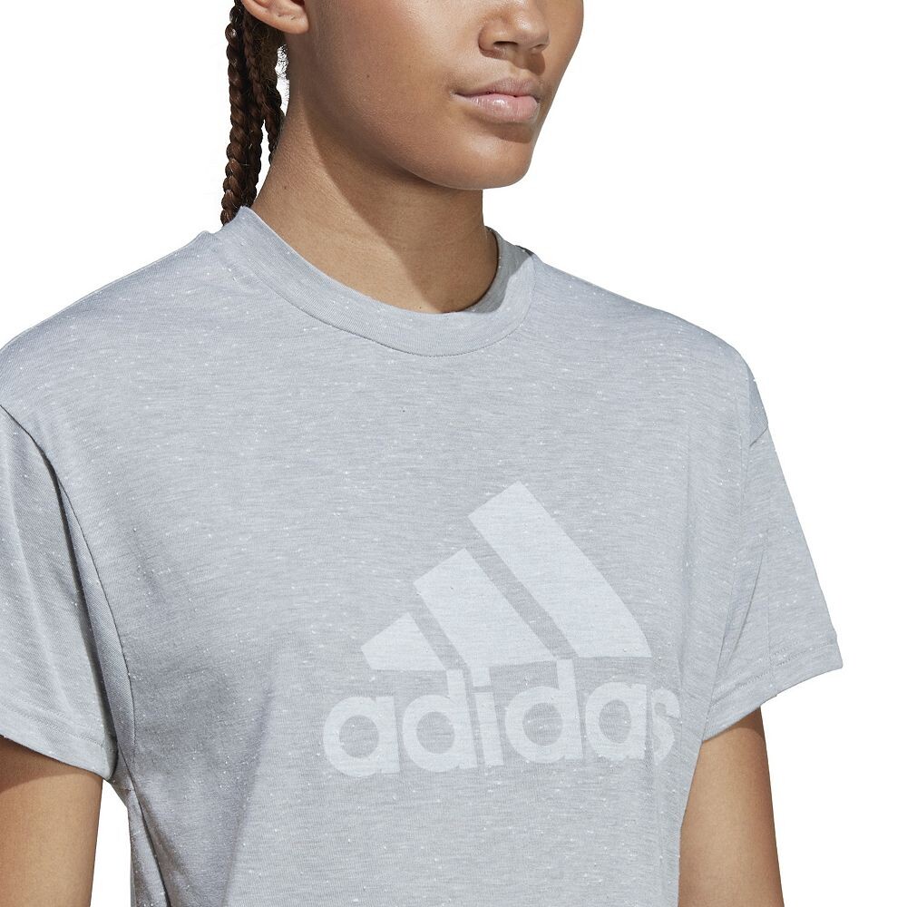 Женская футболка adidas Future Icons Winners 3.0 Adidas, черный — фото 4