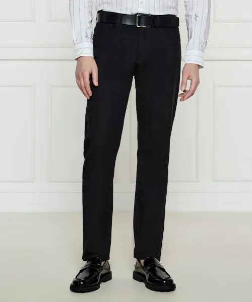 

Брюки h-re.maine5 Regular fit Boss, черный