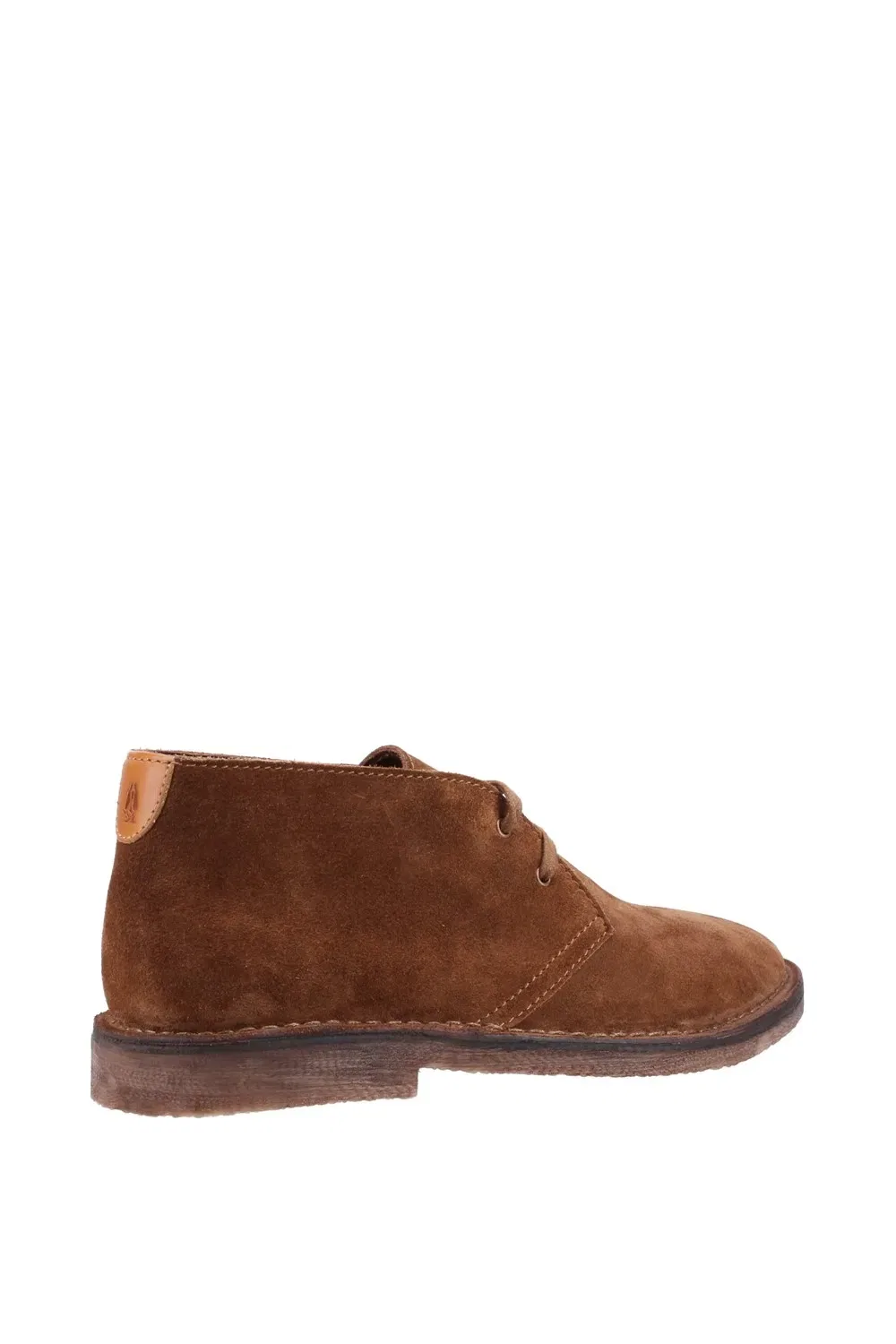 Ботинки дезерты замшевые Hush Puppies, бежевый — фото 2