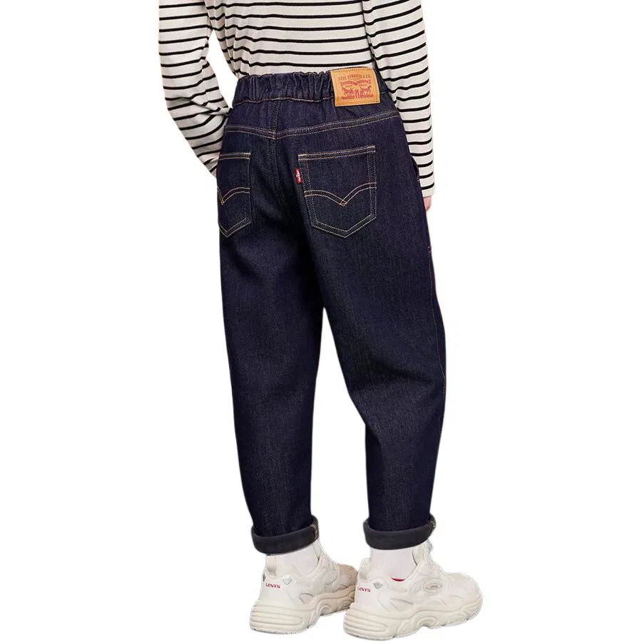 Джинсы детские Moderate Levis, Saint-Denis Blue — фото 4