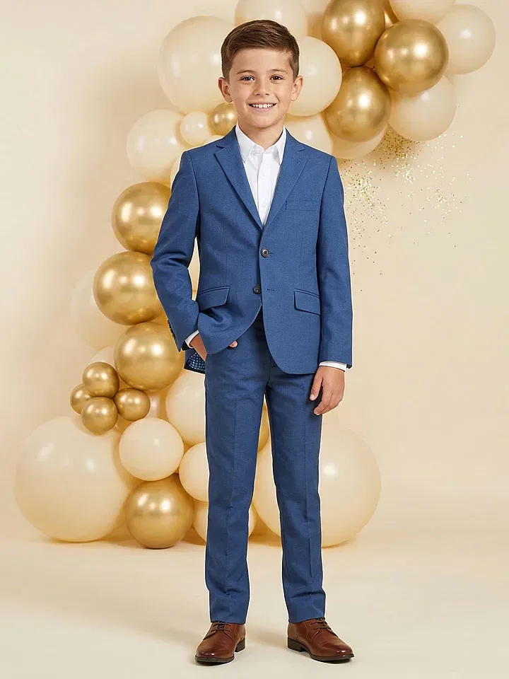 Сакко Slim fit G.O.L. FINEST COLLECTION, синий