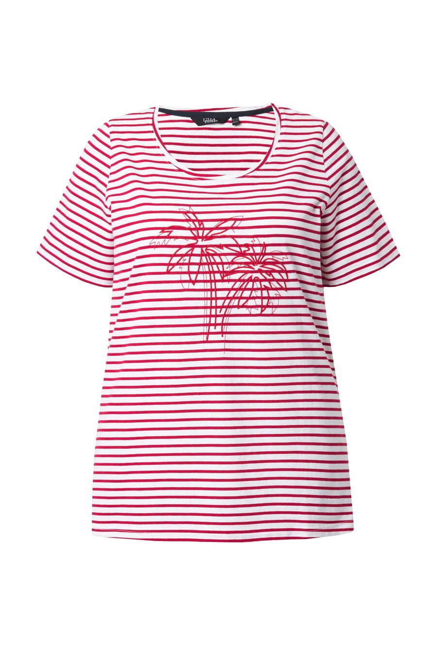 

Футболка Ulla Popken, Dark red