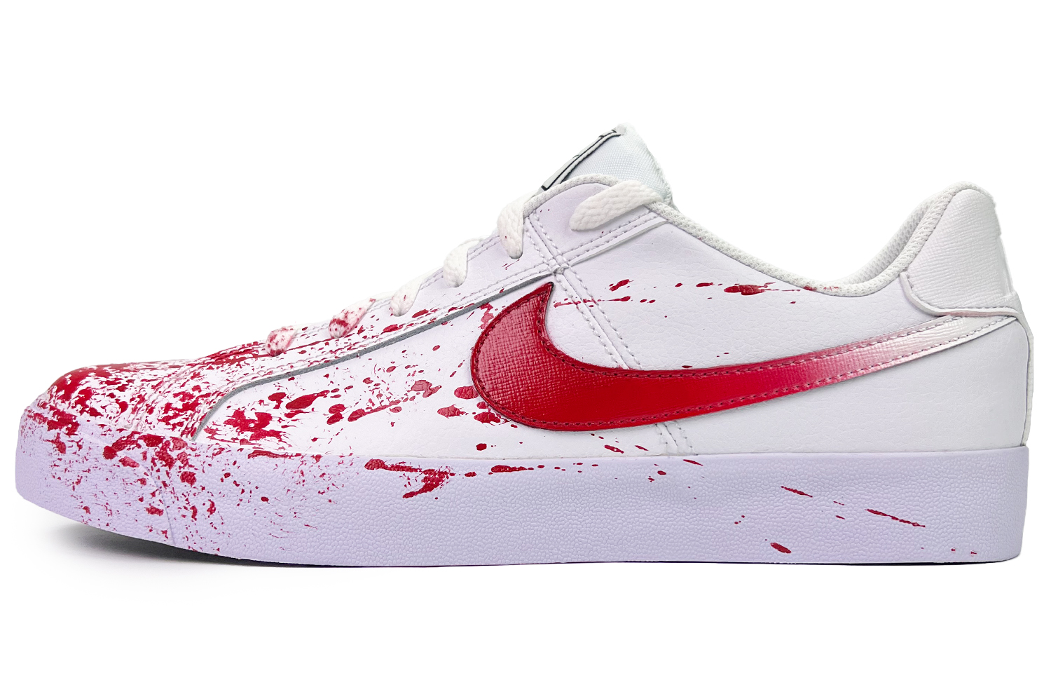 

Кроссовки Nike Court Royale Skateboarding Shoes Unisex Low-top White/red, цвет Scarlet