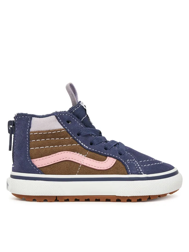 Vans Кроссовки MTE SK8-Hi Zip VN000D0M11E1 темно-синие