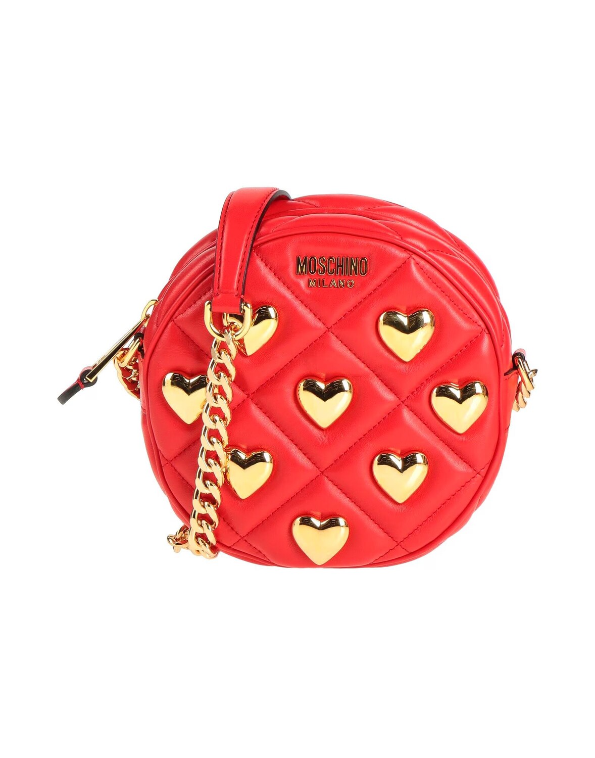 

Сумка через плечо Moschino, красный