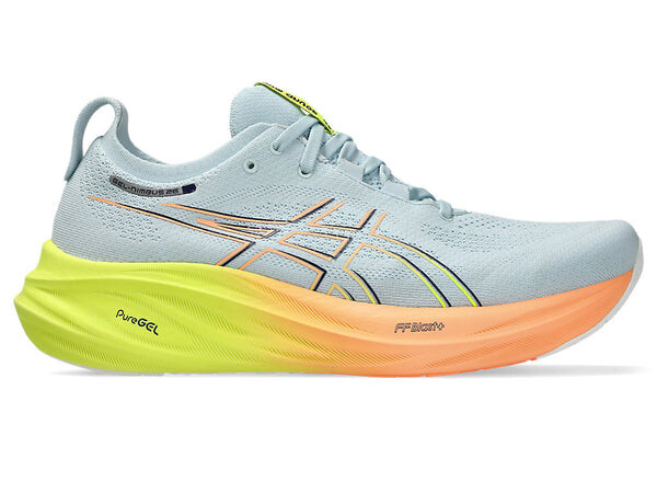 Кроссовки гель нимбус 26 париж Asics, серый — фото 2