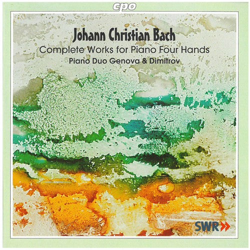 

CD диск Bach / Piano Duo Genova & Dimitrov: Complete Works for Piano 4 Hands