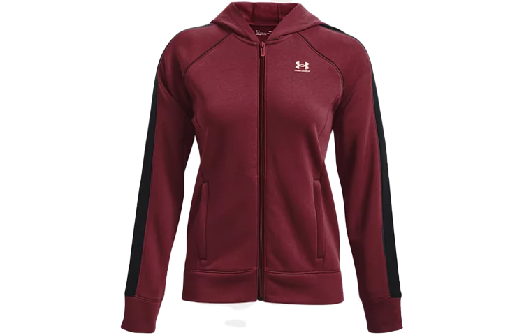 

Куртка женская тёмно-малиновая Under Armour, тёмно-бордовая, Красный, Куртка женская тёмно-малиновая Under Armour, тёмно-бордовая