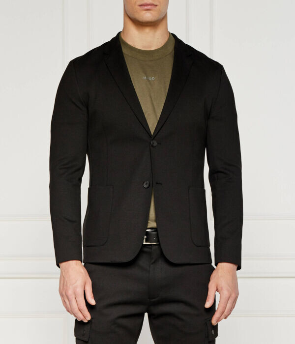 

Пиджак Hugo Hagalto241 Slim Fit, черный