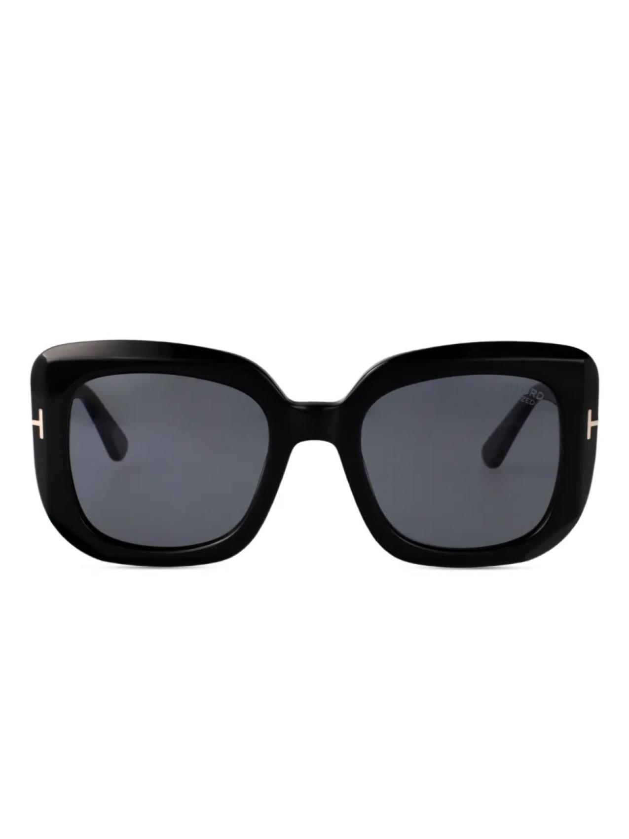 

TOM FORD Eyewear Carla солнцезащитные очки, черный