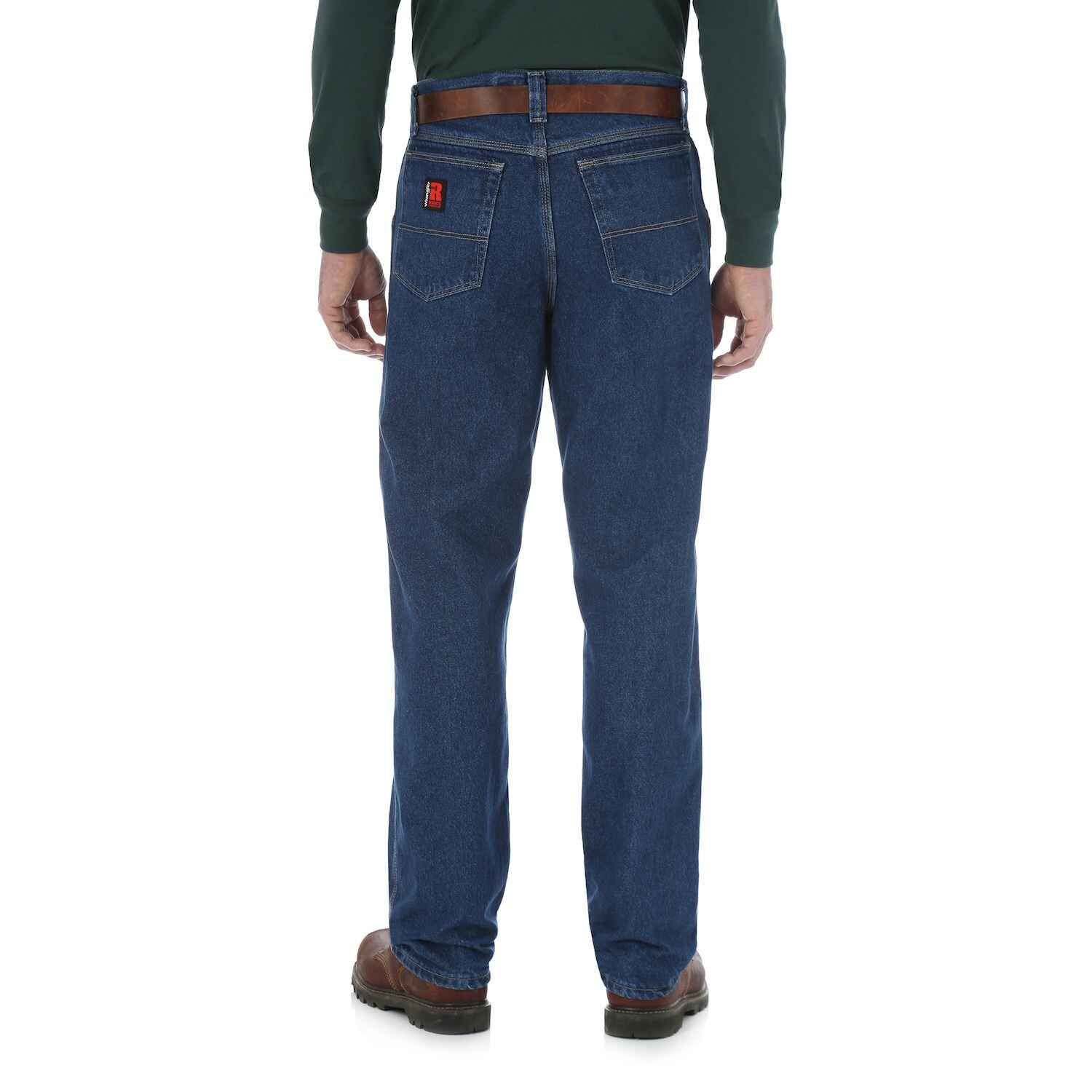 

Мужская рабочая одежда Wrangler RIGGS, джинсы с 5 карманами