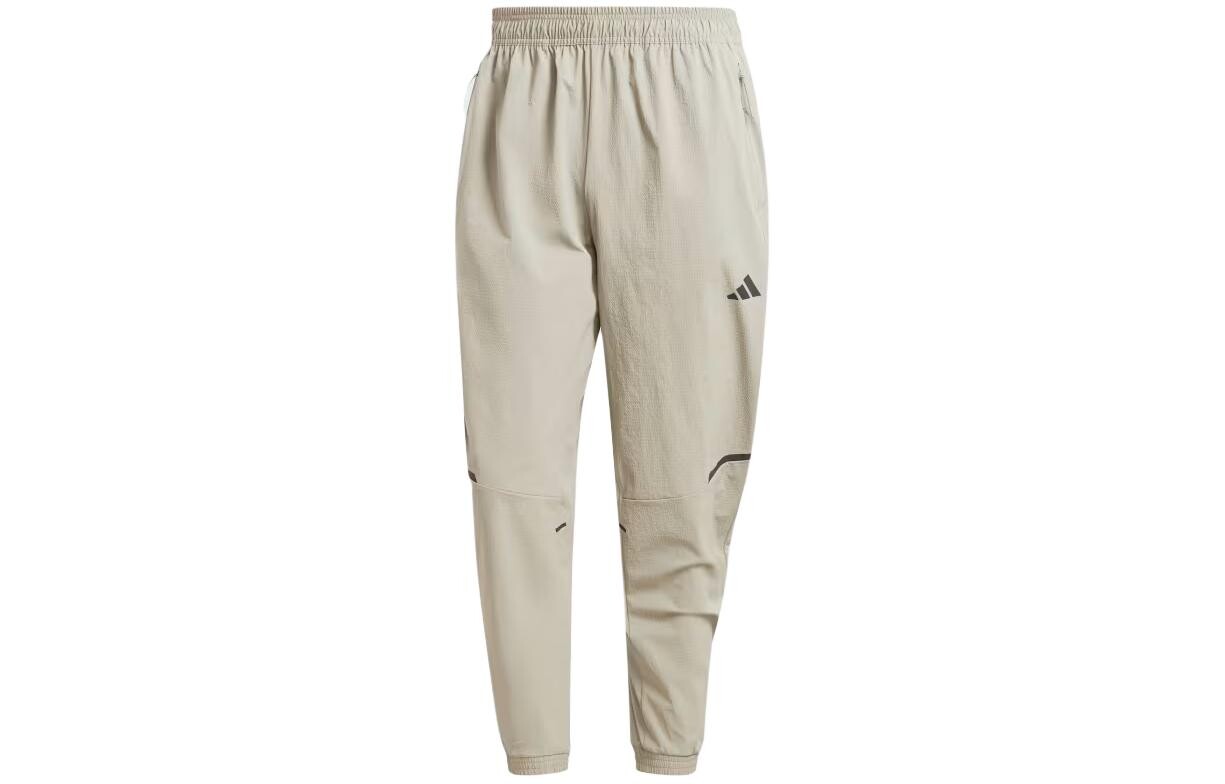 

Спортивные брюки мужские серебристо-серые Adidas, серый
