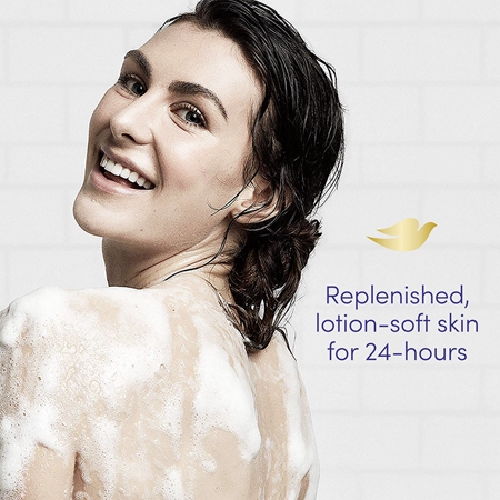 Гель для душа Dove Advanced Care Nourishing Care, 400 ml — фото 4