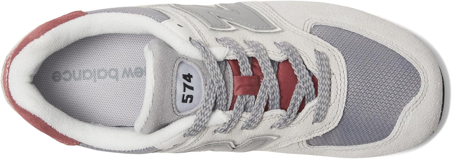 Кроссовки GC574v1 New Balance, цвет Raincloud/Shadow Grey — фото 2