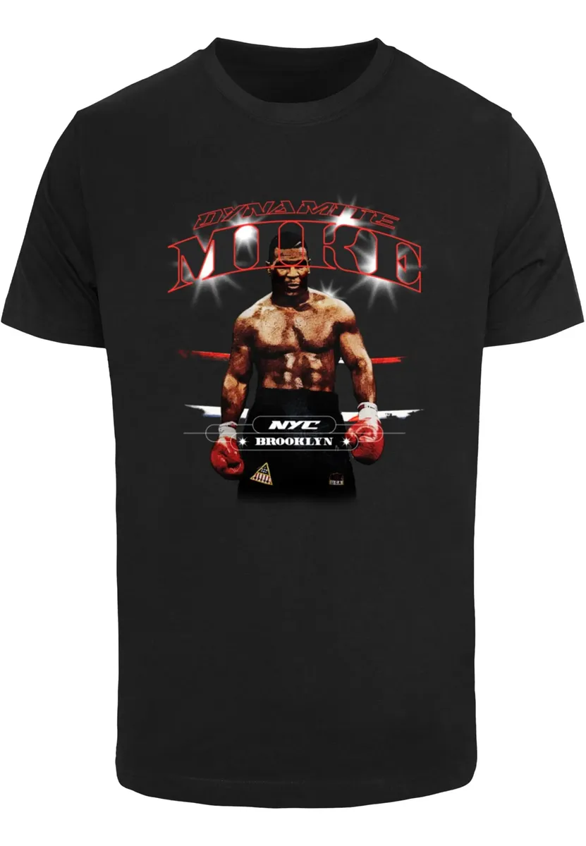 

Футболка Mister Tee "Мужская футболка Mister Tee Dynamite Mike" Mistertee, черный