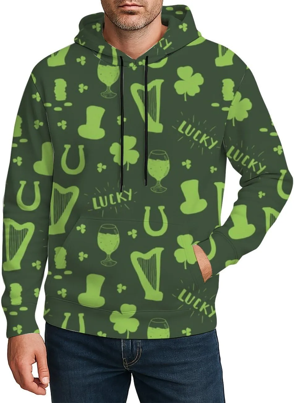 

Толстовка с капюшоном Green Beer Cup, женская, с карманом и кулиской Deovige