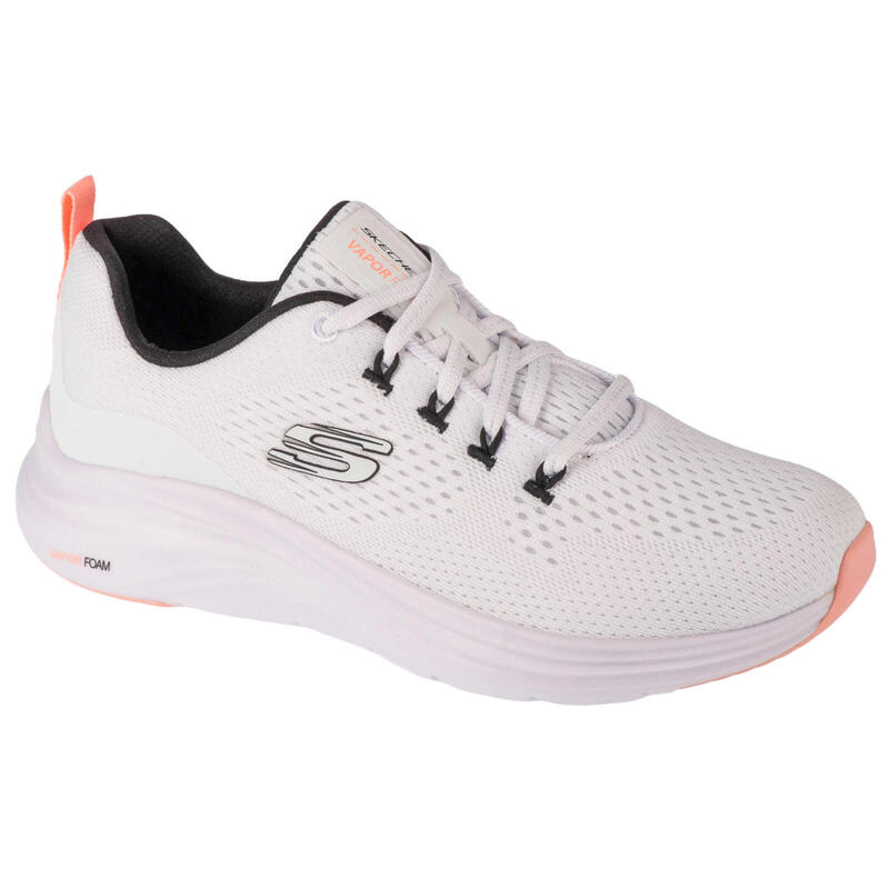 Кроссовки Skechers, цвет weiss/schwarz/korallenrosa