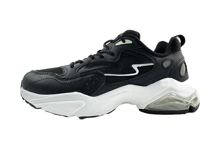 

Кроссовки мужские массивные низкие Obsidian Black / 361 Degrees White 361°