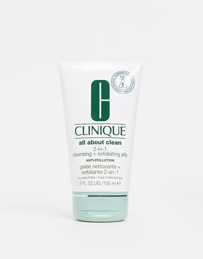 

Clinique All About Clean 2-в-1 Очищающее и отшелушивающее желе 150 мл