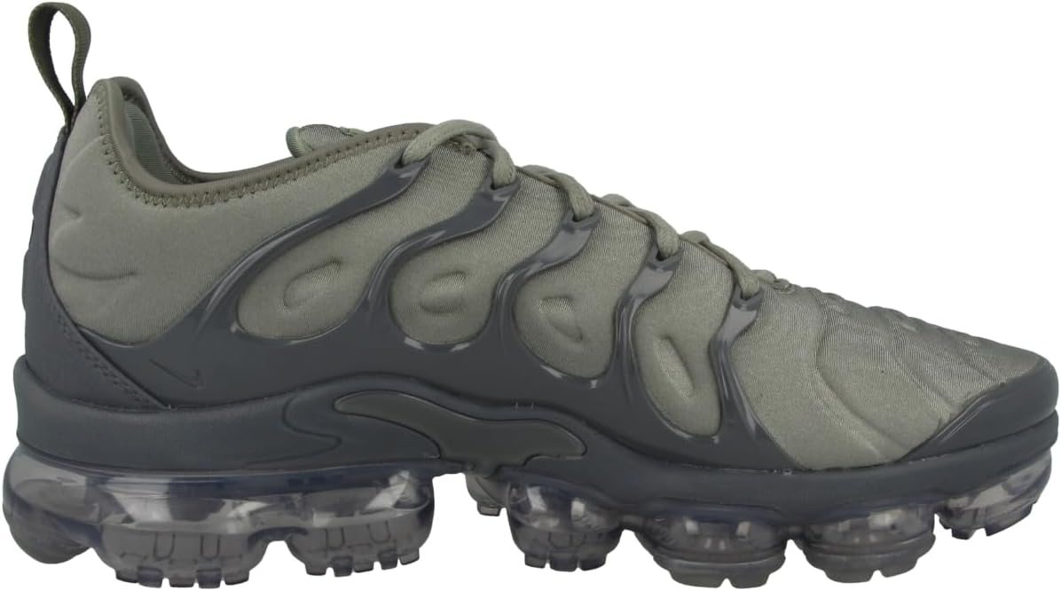 Мужские кроссовки Nike Air Vapormax Plus, белый/серый/темно-серый — фото 3