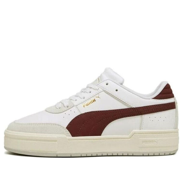 

Кроссовки ca pro 'white dark jasper' Puma, белый