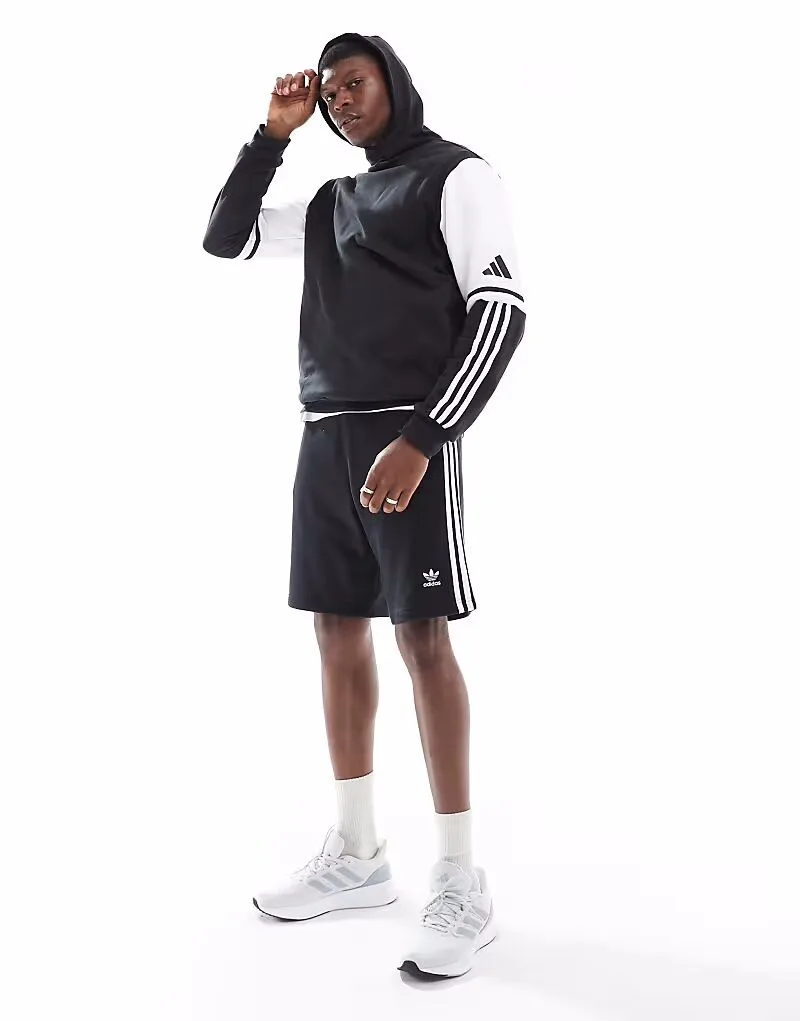 Adidas performance Толстовка Adidas Football Squadra 25 в черно-белом цвете — фото 2