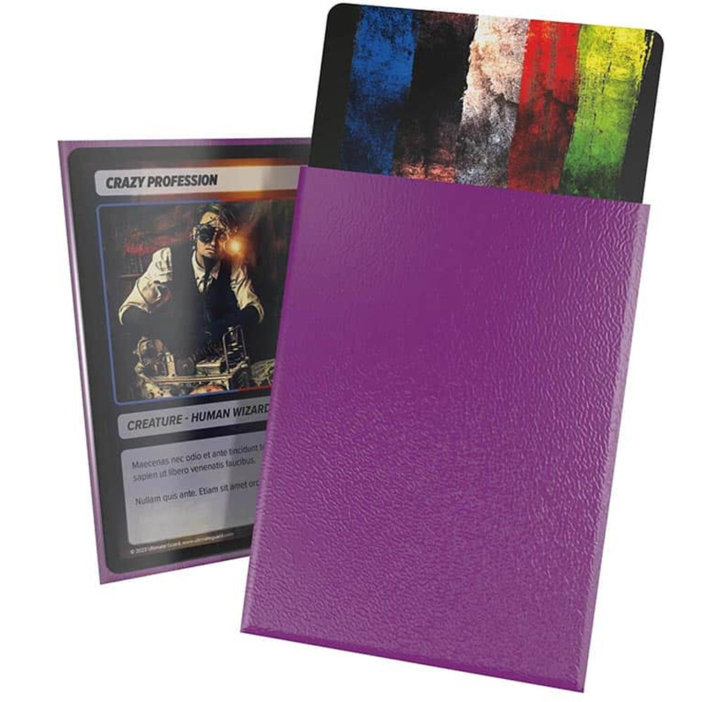 

Аксессуары Ultimate Guard Cortex Japanese Size Sleeves: Matte Purple (60)