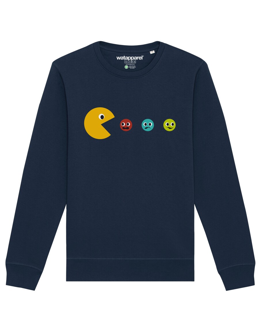 

Толстовка Watapparel Pacmännchen, цвет Navy/Dark blue