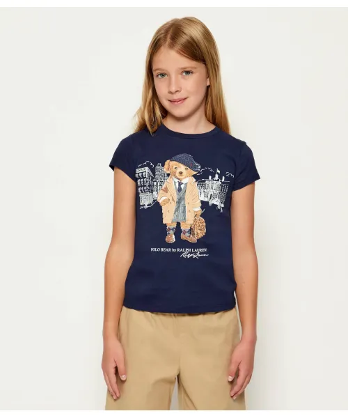 

Футболка Regular fit Polo Ralph Lauren, синий