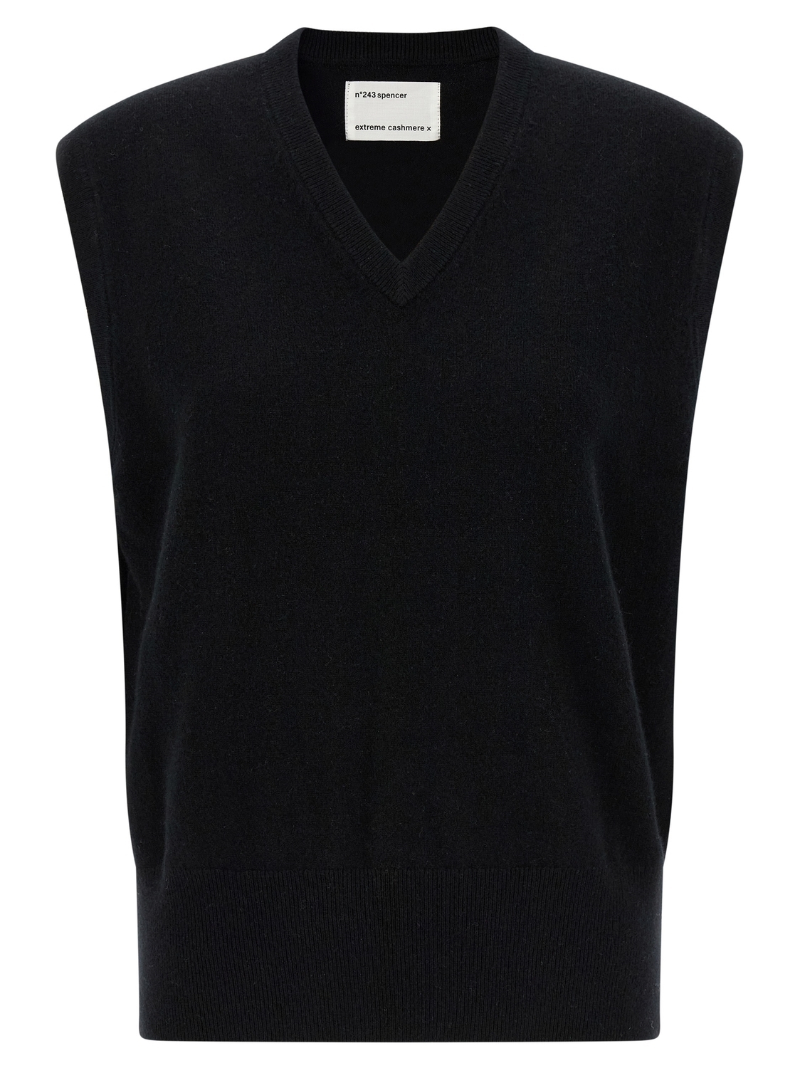 

Жилет 'n°243 spencer' extreme cashmere, черный