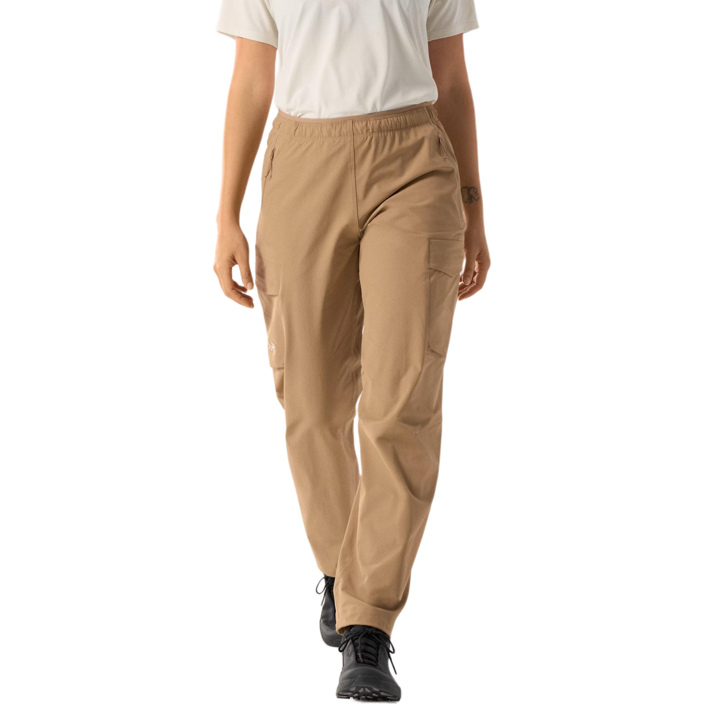 

Женские повседневные брюки GAMMA Arcteryx, коричневый