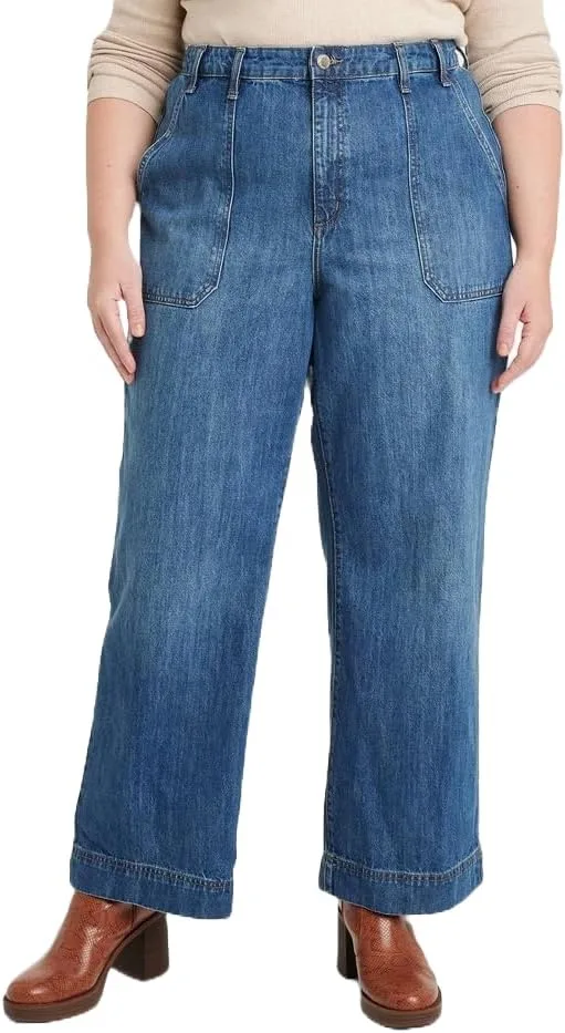 

Universal Thread Женские джинсы High-Rise Wide Leg