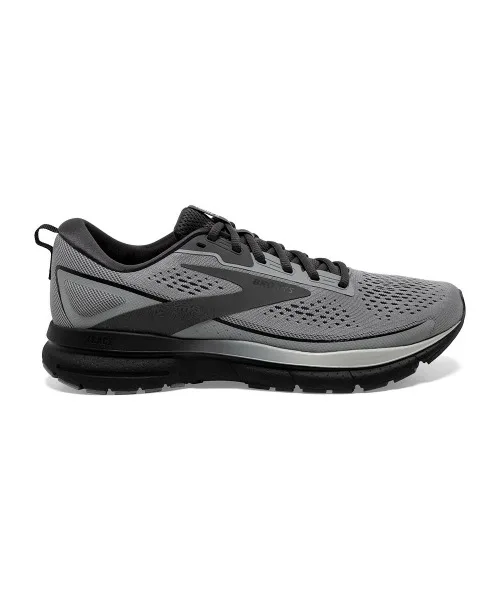 Мужские кроссовки для бега Brooks Trace3 WIDE серые — фото 3