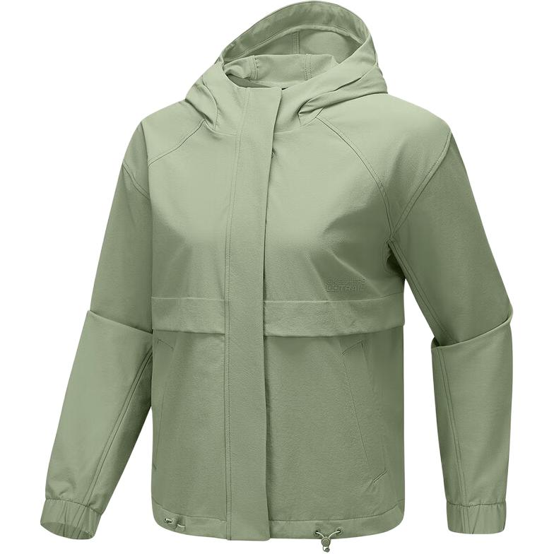 

Горная куртка для женщин Skechers, зеленый