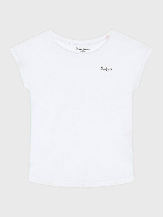 

Футболка стандартного кроя Pepe Jeans, белый