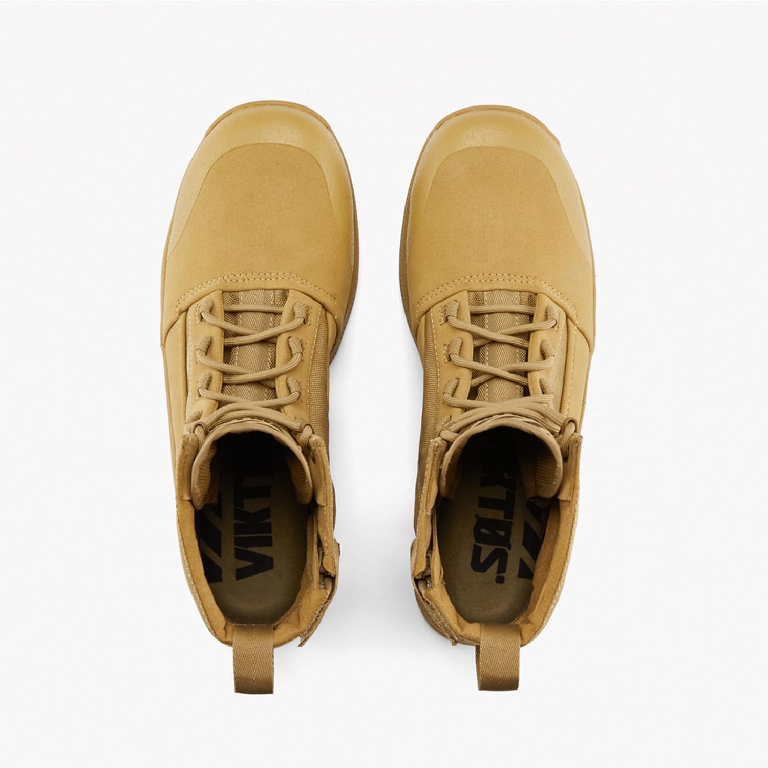 Тактические ботинки VIKTOS Men's Armory Mid с боковой молнией, Прочные, легкие, водоотталкивающие ботинки средней высоты с спортивной посадкой, Coyote — фото 3