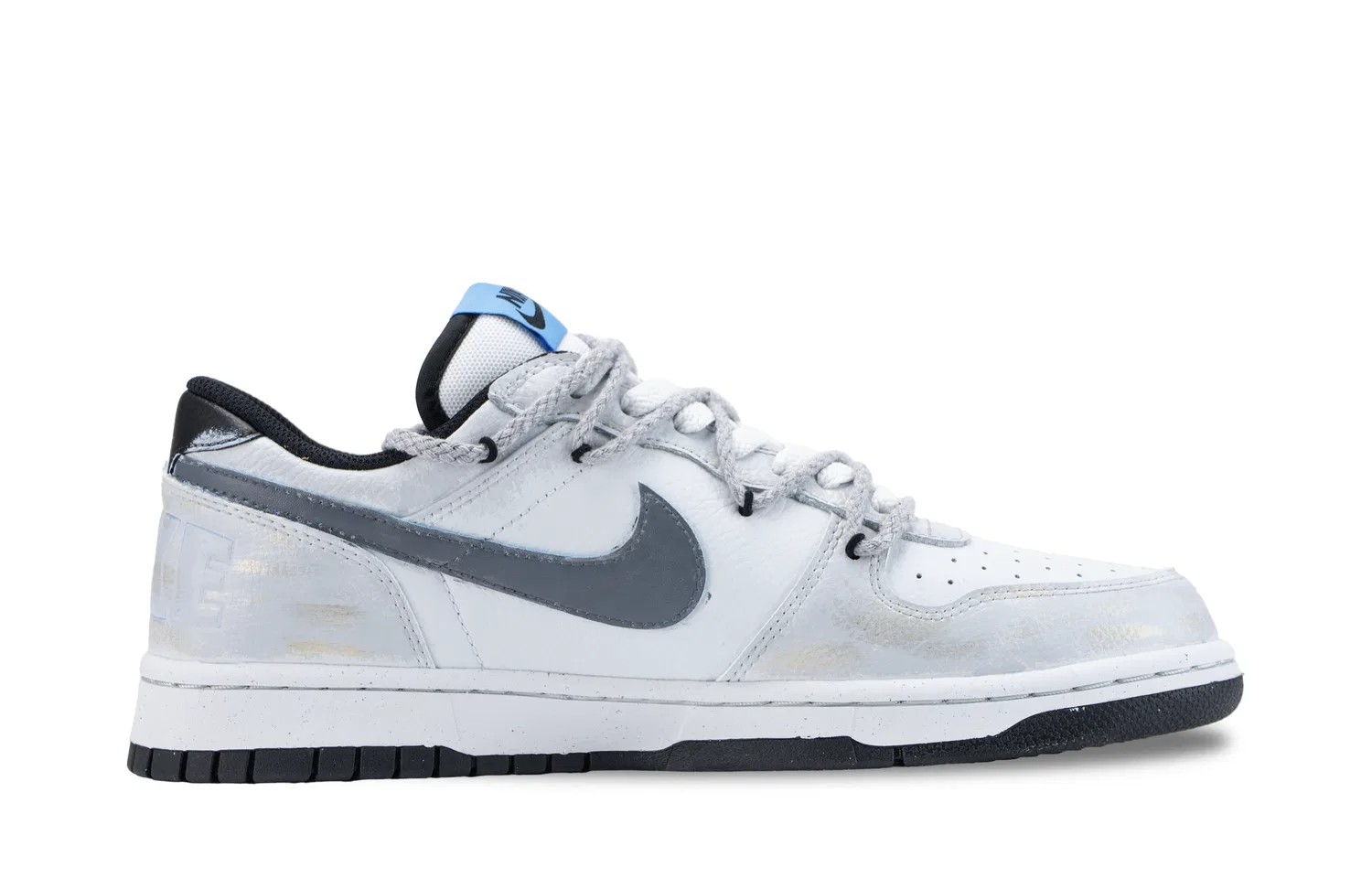 Кроссовки Nike Big Black Gold — фото 4