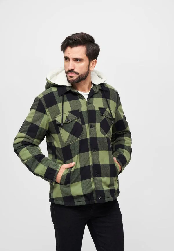 Куртка для межсезонья Brandit, Black/Olive
