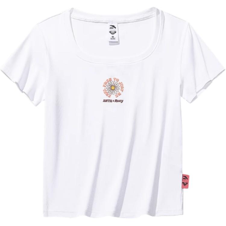 

ANTA Футболка Roxy Life Collection женская Snowflake White, Белый, ANTA Футболка Roxy Life Collection женская Snowflake White